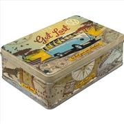 Buy Nostalgic-Art Flat Storage Tin VW Get Lost 23x16x7cm