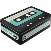 Buy Nostalgic-Art Flat Storage Tin Cassette Tape 23x16x7cm