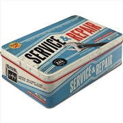 Buy Nostalgic-Art Flat Storage Tin Service & Repair 23x16x7cm