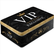 Buy Nostalgic-Art Flat Storage Tin VIP Exclusive 3D 23x16x7cm