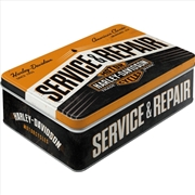 Buy Nostalgic-Art Flat Storage Tin Harley - Service & Repair 23x16x7cm
