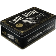 Buy Nostalgic-Art Flat Storage Tin Shoe Shine 23x16x7cm 23x16x7cm