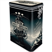Buy Nostalgic-Art Clip Top Storage Tin Harley - Things are Different 7.5x11x17.5cm