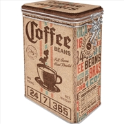 Buy Nostalgic-Art Clip Top Storage Tin Coffee Sack 7.5x11x17.5cm