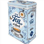 Buy Nostalgic-Art Clip Top Storage Tin Classic Tea 7.5x11x17.5cm