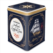 Buy Nostalgic-Art Tea Storage Tin Traditional English Tea 7.5x7.5x9.5cm