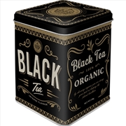 Buy Nostalgic-Art Tea Storage Tin Black Tea 7.5x7.5x9.5cm