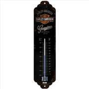 Buy Nostalgic-Art Thermometer Harley Davidson 28x6.5x2cm