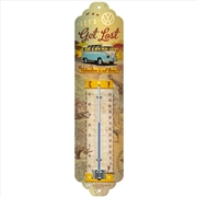 Buy Nostalgic-Art Thermometer VW Bulli - Lets Get Lost 28x6.5x2cm