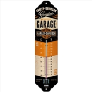 Buy Nostalgic-Art Thermometer Harley-Davidson Garage 28x6.5x2cm
