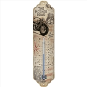 Buy Nostalgic-Art Thermometer Route 66 Bike Map 28x6.5x2cm