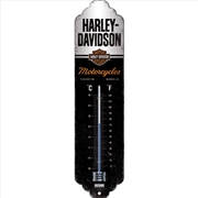 Buy Nostalgic-Art Thermometer Harley-Davidson Motorcycles 28x6.5x2cm