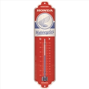 Buy Nostalgic-Art Thermometer Honda MC Motorcycles Vintage 28x6.5x2cm