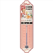 Buy Nostalgic-Art Thermometer Kellogg's - Sunshine Breakfast 28x6.5x2cm