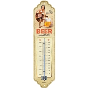 Buy Nostalgic-Art Thermometer It's Always Beer Weather 28x6.5x2cm