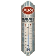 Buy Nostalgic-Art Thermometer Audi Garage 28x6.5x2cm