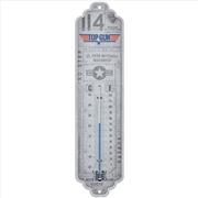 Buy Nostalgic-Art Thermometer Top Gun Aircraft Metal 28x6.5x2cm