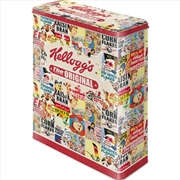Buy Nostalgic-Art Tin Storage Box XL Kellogg's, The Original 8x19x26cm