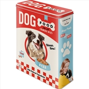 Buy Nostalgic-Art Tin Storage Box XL Dog Food 8x19x26cm
