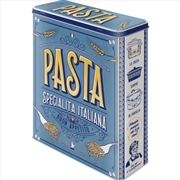 Buy Nostalgic-Art Tin Storage Box XL Pasta Italian Tradition 8x19x26cm