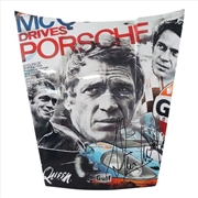 Buy Car Bonnet McQueen Drives Porsche Decorative Wall Art