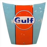 Buy Car Bonnet Gulf Decorative Wall Art