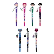 Buy KPop Demon Hunters – 3D Head Topper Spinning Pen Blind Box (Sent At Random)