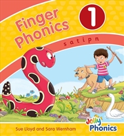 Buy Finger Phonics Book 1