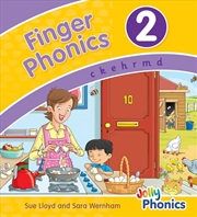 Buy Finger Phonics Book 2
