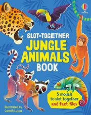 Buy Slot-Together Jungle Animals Book