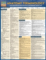 Buy Anatomy Terminology Reference