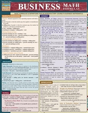 Buy Business Math Formulas
