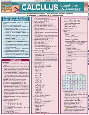 Buy Calculus Equations & Answers