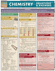 Buy Chemistry Equations & Answers