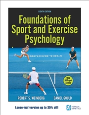 Buy Foundations of Sport and Exercise Psychology