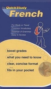 Buy French  - Booklet