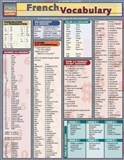 Buy French Vocabulary