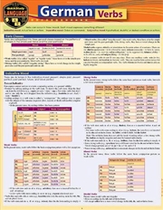 Buy German Verbs