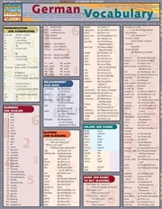 Buy German Vocabulary