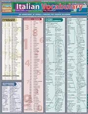 Buy Italian Vocabulary