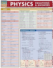 Buy Physics Equations & Answers