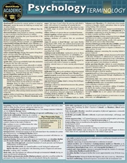 Buy Psychology Terminology