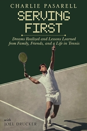 Buy Charlie Pasarell: Serving First