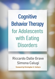 Buy Cognitive Behavior Therapy for Adolescents with Eating Disorders