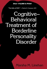 Buy Cognitive-Behavioral Treatment of Borderline Personality Disorder