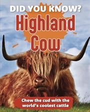 Buy Did You Know? Highland Cow