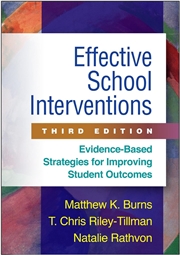 Buy Effective School Interventions, Third Edition