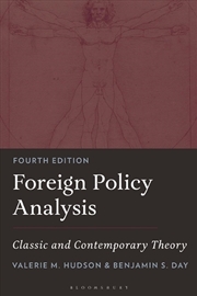 Buy Foreign Policy Analysis: Classic And Contemporary Theory