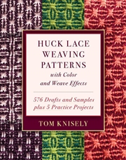 Buy Huck Lace Weaving Patterns with Color and Weave Effects