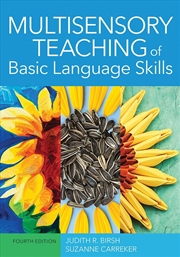 Buy Multisensory Teaching of Basic Language Skills